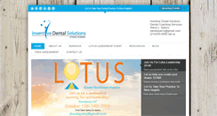 Desktop Screenshot of inventivedentalsolutions.com